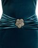 Chiara Boni La Petite Robe Chiara Boni La Petite Robe Yaras Embellished Velvet Dress - 3