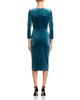 Chiara Boni La Petite Robe Chiara Boni La Petite Robe Yaras Embellished Velvet Dress - 4