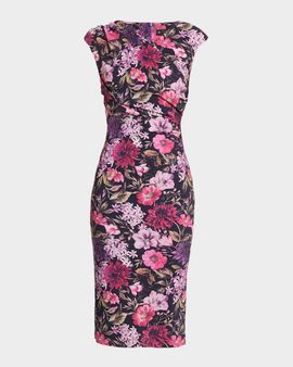 Chiara Boni La Petite Robe Dids Floral Jersey Midi Dress