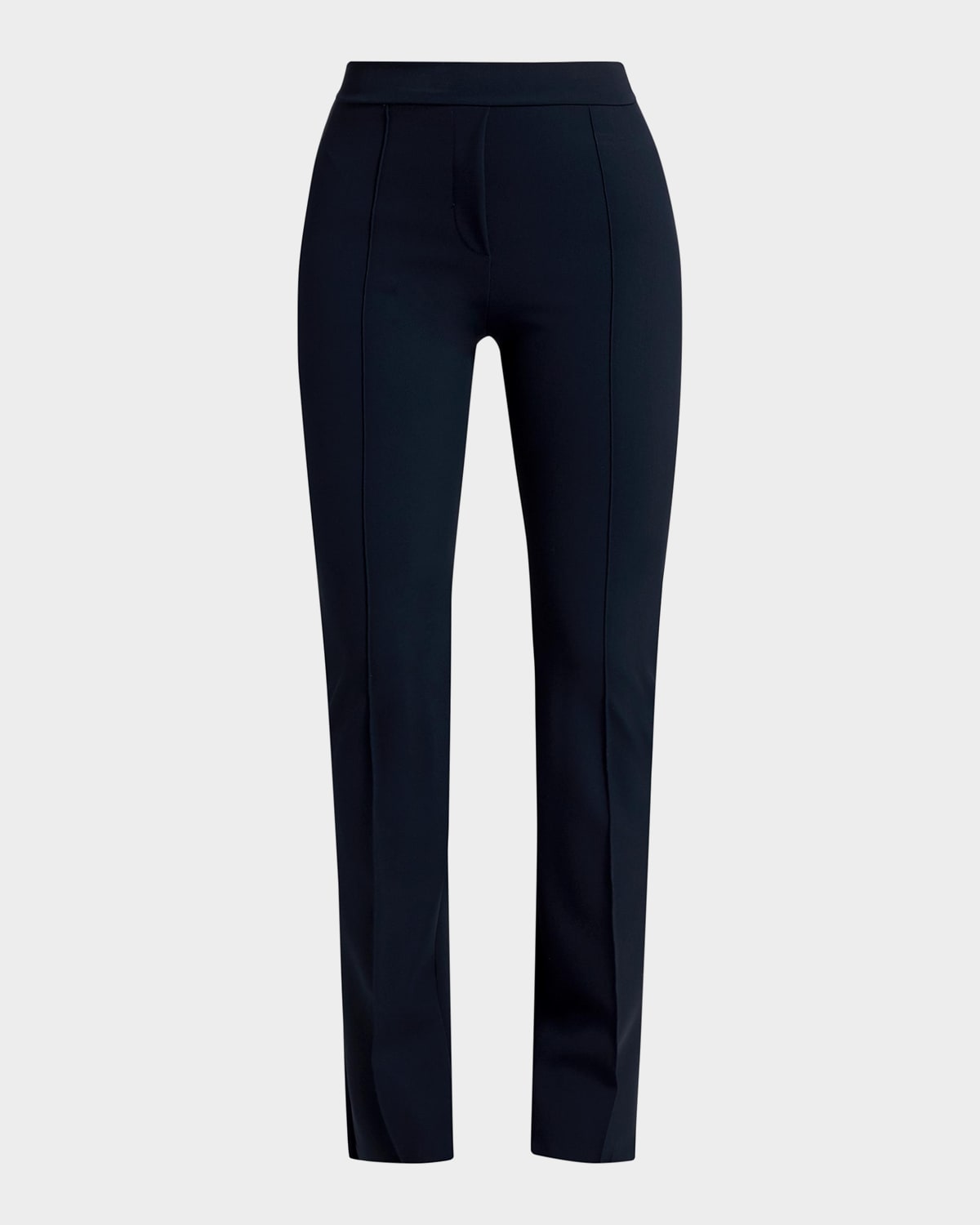 Chiara Boni La Petite Robe Maren Crease-Front Pants