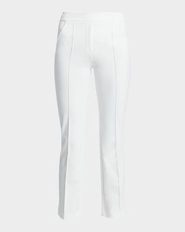 Chiara Boni La Petite Robe Nuccia Stretch Jersey Crop Pants