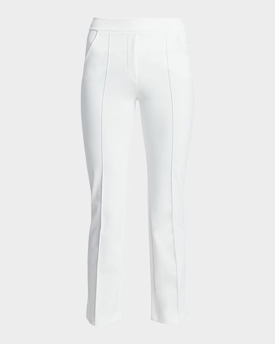 Chiara Boni La Petite Robe Nuccia Stretch Jersey Crop Pants