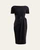 Chiara Boni La Petite Robe Sedva Sequin-Embellished Sheath Midi Dress - 1