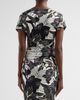 Chiara Boni La Petite Robe Women's Aaral Floral V-Neck Top - 3
