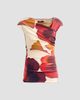 Chiara Boni La Petite Robe Women's Aasha Floral Asymmetric Top - 1