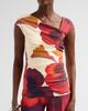 Chiara Boni La Petite Robe Women's Aasha Floral Asymmetric Top - 5
