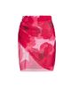 Chiara Boni La Petite Robe Women's Acero Illusion Print Sarong - 1