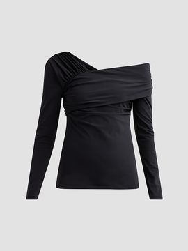 Chiara Boni La Petite Robe Women's Addey Off-The-Shoulder Top