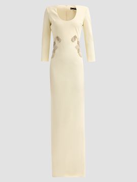 Chiara Boni La Petite Robe Women's Addie Embellished-Side Column Gown