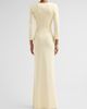 Chiara Boni La Petite Robe Women's Addie Embellished-Side Column Gown - 3