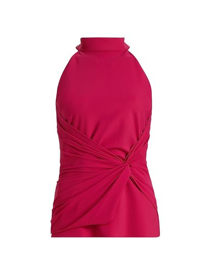 Chiara Boni La Petite Robe Women's Adeva Halterneck Top