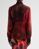 Chiara Boni La Petite Robe Women's Ajap Floral Georgette Blouse - 3