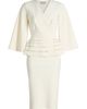 Chiara Boni La Petite Robe Women's Alima Wrap Peplum Midi-Dress - 1