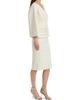 Chiara Boni La Petite Robe Women's Alima Wrap Peplum Midi-Dress - 4