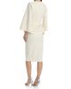 Chiara Boni La Petite Robe Women's Alima Wrap Peplum Midi-Dress - 5