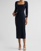 Chiara Boni La Petite Robe Women's Aquari Embellished Midi Dress - 2