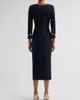 Chiara Boni La Petite Robe Women's Aquari Embellished Midi Dress - 3