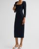 Chiara Boni La Petite Robe Women's Aquari Embellished Midi Dress - 4