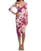 Chiara Boni La Petite Robe Women's Axas Floral Jersey Cocktail Dress - 3