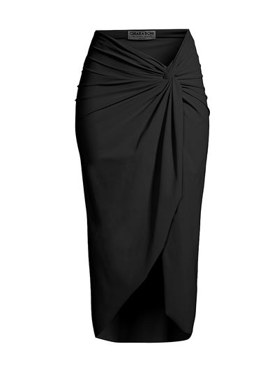 Chiara Boni La Petite Robe Women's Aza Twist Coverup Skirt