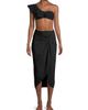 Chiara Boni La Petite Robe Women's Aza Twist Coverup Skirt - 2