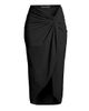 Chiara Boni La Petite Robe Women's Aza Twist Coverup Skirt - 7