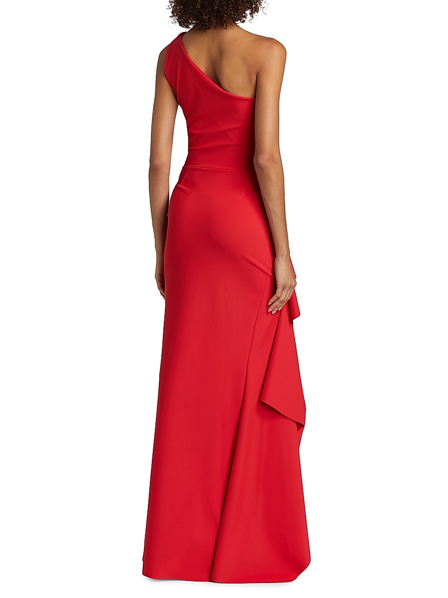 halter shoulder dress Bernadina Mesh And Slinky Halter Maxi Dress - Black