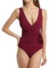 Chiara Boni La Petite Robe Women's Basia Sequin-Embellished Rosette One-Piece Swimsuit - 3