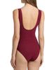 Chiara Boni La Petite Robe Women's Basia Sequin-Embellished Rosette One-Piece Swimsuit - 4