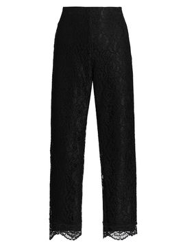 Chiara Boni La Petite Robe Women's Brett Lace Straight-Leg Pants