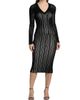 Chiara Boni La Petite Robe Women's Briar Rib-Knit V-Neck Top - 2