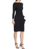 Chiara Boni La Petite Robe Women's Cassandre Wrap-Effect Boatneck Dress - 2