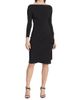 Chiara Boni La Petite Robe Women's Cassandre Wrap-Effect Boatneck Dress - 3