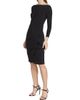 Chiara Boni La Petite Robe Women's Cassandre Wrap-Effect Boatneck Dress - 4