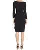 Chiara Boni La Petite Robe Women's Cassandre Wrap-Effect Boatneck Dress - 5