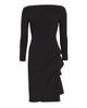 Chiara Boni La Petite Robe Women's Cassandre Wrap-Effect Boatneck Dress - 8