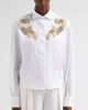 Chiara Boni La Petite Robe Women's Danae Embroidered Cotton-Blend Shirt - 5