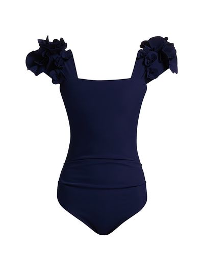 Chiara Boni La Petite Robe Women's Delya Rosette One-Piece Swimsuit
