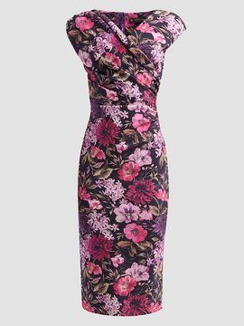 Chiara Boni La Petite Robe Women's Dids Floral Jersey Midi Dress