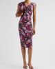 Chiara Boni La Petite Robe Women's Dids Floral Jersey Midi Dress - 2
