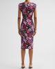 Chiara Boni La Petite Robe Women's Dids Floral Jersey Midi Dress - 3