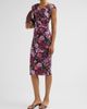 Chiara Boni La Petite Robe Women's Dids Floral Jersey Midi Dress - 4