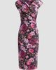 Chiara Boni La Petite Robe Women's Dids Floral Jersey Midi Dress - 6