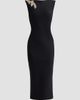 Chiara Boni La Petite Robe Women's Doradus Midi Rc Bis - 6