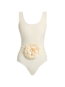 Chiara Boni La Petite Robe Women's Duana Rosette One-Piece Swimsuit