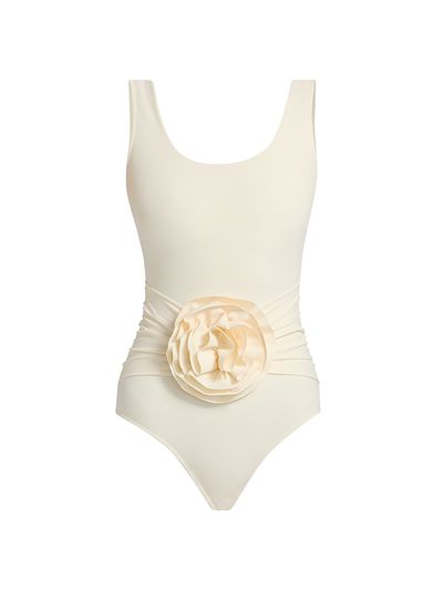 Chiara Boni La Petite Robe Women's Duana Rosette One-Piece Swimsuit