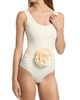 Chiara Boni La Petite Robe Women's Duana Rosette One-Piece Swimsuit - 3