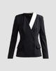 Chiara Boni La Petite Robe Women's Edris Two-Tone Blazer - 1