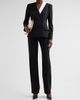 Chiara Boni La Petite Robe Women's Edris Two-Tone Blazer - 2