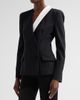Chiara Boni La Petite Robe Women's Edris Two-Tone Blazer - 4